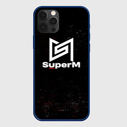 Чехол iPhone 12 Pro Superm мелкие брызги красок