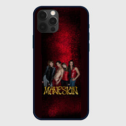 Чехол iPhone 12 Pro Maneskin on Spotify