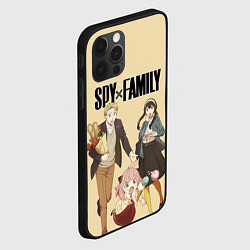 Чехол для iPhone 12 Pro Spy x Family: Семья шпиона, цвет: 3D-черный — фото 2