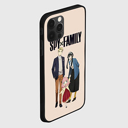 Чехол для iPhone 12 Pro Spy x Family Семья шпиона, цвет: 3D-черный — фото 2