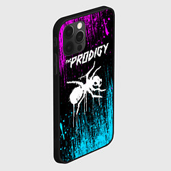 Чехол для iPhone 12 Pro The prodigy neon, цвет: 3D-черный — фото 2