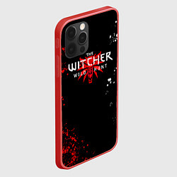 Чехол для iPhone 12 Pro THE WITCHER: Ведьмак: Охотник на Монстров, цвет: 3D-красный — фото 2