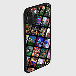 Чехол для iPhone 12 Pro ROBLOX СЮЖЕТЫ, цвет: 3D-черный — фото 2