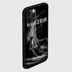 Чехол для iPhone 12 Pro The Ways of Yore - Burzum, цвет: 3D-черный — фото 2
