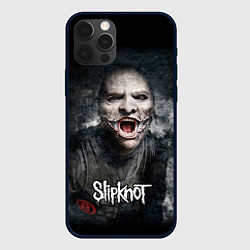 Чехол для iPhone 12 Pro Slipknot - The Gray Chapter - Corey Taylor, цвет: 3D-черный