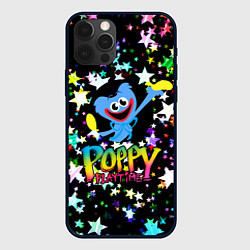 Чехол iPhone 12 Pro POPPY PLAYTIME HAGGY WAGGY ХАГГИ ВАГГИ ЗВЕЗДЫ