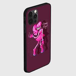 Чехол для iPhone 12 Pro POPPY PLAYTIME МАМА ДЛИННЫЕ НОГИ MOMMY LONG LEGS, цвет: 3D-черный — фото 2