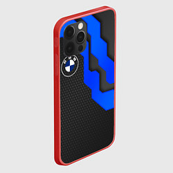 Чехол для iPhone 12 Pro BMW - ТЕХНО БРОНЯ, цвет: 3D-красный — фото 2