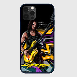 Чехол iPhone 12 Pro Johnny Cyberpunk2077