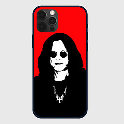 Чехол iPhone 12 Pro OZZY OSBOURNE ОЗЗИ ОСБОРН