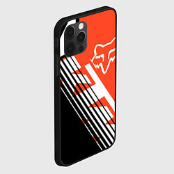 Чехол для iPhone 12 Pro FOX X KTM Сollaboration, цвет: 3D-черный — фото 2