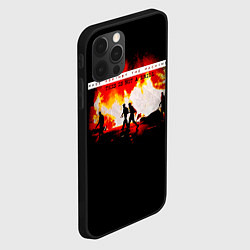 Чехол для iPhone 12 Pro This Is Not A Drill - Rage Against the Machine, цвет: 3D-черный — фото 2