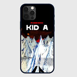 Чехол для iPhone 12 Pro Kid A - Radiohead, цвет: 3D-черный