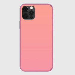 Чехол iPhone 12 Pro Gradient Roseanna Orange to pink