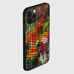 Чехол для iPhone 12 Pro Диско шар, цвет: 3D-черный — фото 2