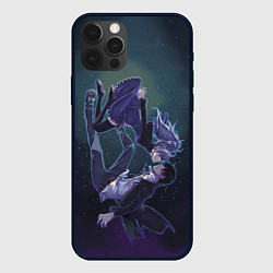 Чехол iPhone 12 Pro Darker than black арт