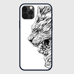 Чехол iPhone 12 Pro LION pride