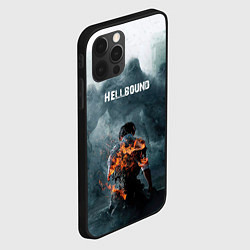 Чехол для iPhone 12 Pro Зов ада - hellbound, цвет: 3D-черный — фото 2