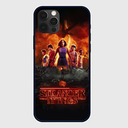 Чехол iPhone 12 Pro ОЧЕНЬ СТРАННЫЕ ДЕЛА STRANGER THINGS