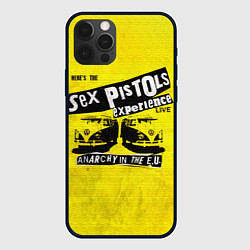 Чехол iPhone 12 Pro Sex Pistols experience LIVE