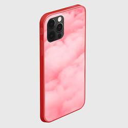 Чехол для iPhone 12 Pro Розовые небеса, цвет: 3D-красный — фото 2