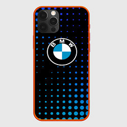 Чехол для iPhone 12 Pro Bmw : Абстракция Кружки, цвет: 3D-красный