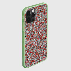 Чехол для iPhone 12 Pro TOP GUN, цвет: 3D-салатовый — фото 2