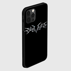 Чехол для iPhone 12 Pro AESPA SAVAGE LOGO, цвет: 3D-черный — фото 2