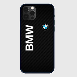 Чехол iPhone 12 Pro Bmw КОРБОНОВЫЕ ПОЛОСЫ