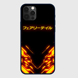 Чехол iPhone 12 Pro FAIRY TAIL FLAMING GEOMETRY