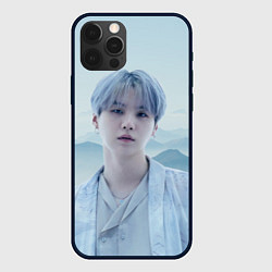 Чехол для iPhone 12 Pro MIN YOONGI BTS YET TO COME, цвет: 3D-черный