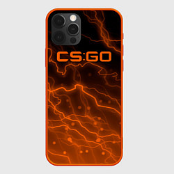 Чехол iPhone 12 Pro Counter Strike cs go молнии