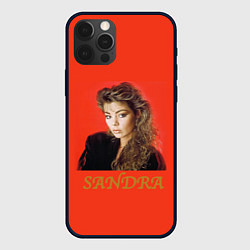 Чехол для iPhone 12 Pro Звёзды 80-х Sandra, цвет: 3D-черный