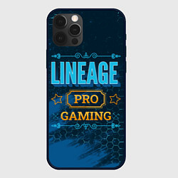 Чехол iPhone 12 Pro Игра Lineage: PRO Gaming