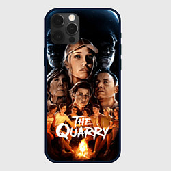 Чехол iPhone 12 Pro The Quarry Монстр и Персонажи