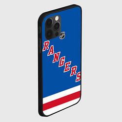 Чехол для iPhone 12 Pro Артемий Панарин Rangers, цвет: 3D-черный — фото 2