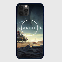 Чехол iPhone 12 Pro На поверхности Starfield