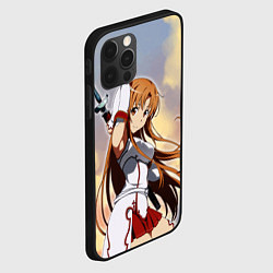 Чехол для iPhone 12 Pro Асуна Юки - Sword Art Online, цвет: 3D-черный — фото 2