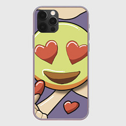 Чехол iPhone 12 Pro LOVE- emotion collection