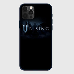 Чехол для iPhone 12 Pro Logo V Rising, цвет: 3D-черный