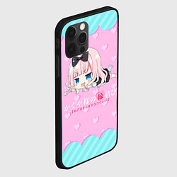 Чехол для iPhone 12 Pro Цубамэ Коясу Kaguya-sama: Love is War, цвет: 3D-черный — фото 2