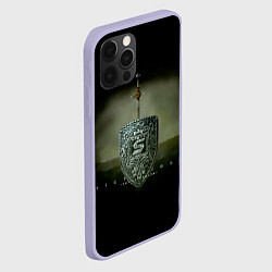 Чехол для iPhone 12 Pro Victorious - Skillet, цвет: 3D-светло-сиреневый — фото 2