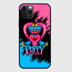 Чехол iPhone 12 Pro GAME POPPY PLAYTIME HAGGY WAGGY AND KISSY MISSY