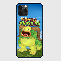 Чехол для iPhone 12 Pro My singing monsters Избалолист Entbrat, цвет: 3D-черный