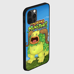 Чехол для iPhone 12 Pro My singing monsters Избалолист Entbrat, цвет: 3D-черный — фото 2