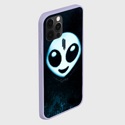 Чехол для iPhone 12 Pro Recess - Skrillex, цвет: 3D-светло-сиреневый — фото 2