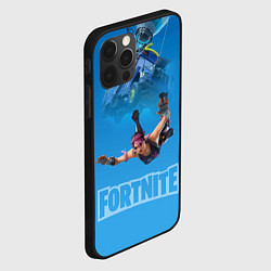 Чехол для iPhone 12 Pro Fortnite Vintage Ramirez Персонаж десантирование и, цвет: 3D-черный — фото 2