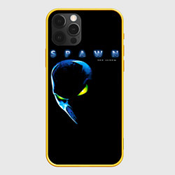 Чехол для iPhone 12 Pro Spawn bonus disc - Slayer, цвет: 3D-желтый