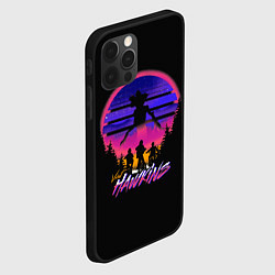 Чехол для iPhone 12 Pro Visit Hawkins Stranger Things, цвет: 3D-черный — фото 2