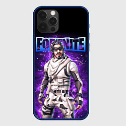 Чехол для iPhone 12 Pro Fortnite Absolute Zero Hero Реально кульный чувак, цвет: 3D-тёмно-синий